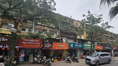 Mục sở thị khu tập thể ở Hà Nội sẽ cải tạo, xây mới