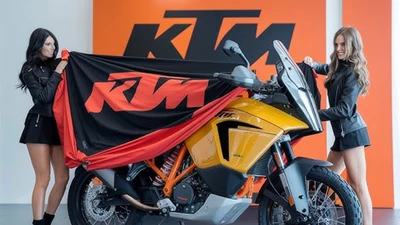 KTM 250 Adventure 2025, "xế phượt" giá rẻ chỉ 74,91 triệu đồng