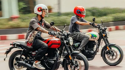 Chi hơn 53 triệu đồng, sở hữu Royal Enfield Hunter 350 
