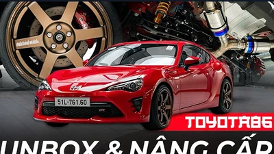 Cường Đô la nói gì khi cầm lái Toyota 86 độ cả trăm triệu?