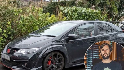 Chủ xe bất ngờ mua lại Honda Civic Type R từng bị đánh cắp
