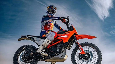 KTM 390 Enduro R 2025 - siêu phẩm cào cào hơn 101 triệu đồng