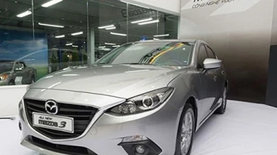 Hơn 10.000 xe Mazda 3 tại Việt Nam dính án triệu hồi