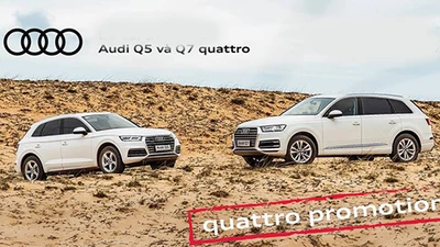 Được giảm tới 300 triệu đồng, giá Audi Q5 và Q7 hiện còn bao nhiêu?