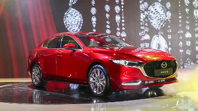300 xe Mazda3 2020 tại Việt Nam lỗi phần mềm phanh khẩn cấp