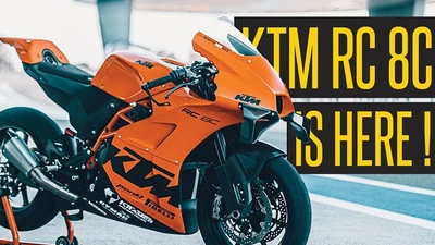KTM RC 8C gần 900 triệu đồng "bán sạch" chỉ sau hơn 4 phút 