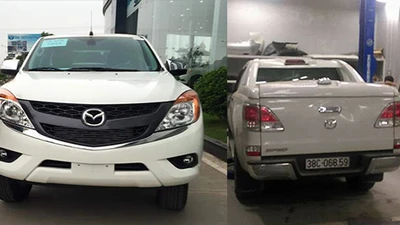 Xe Mazda BT50 bị lỗi nhưng khách hàng thua kiện Thaco Trường Hải