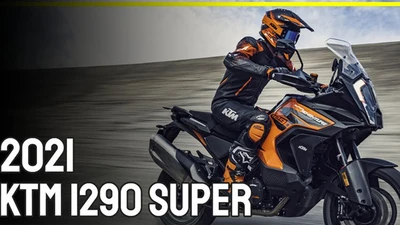 KTM 1290 Super Adventure 2021 gần 800 triệu đồng tại Đông Nam Á