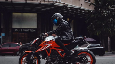 KTM 1290 Super Duke R Evo gần 1 tỷ của tay chơi Sài Gòn