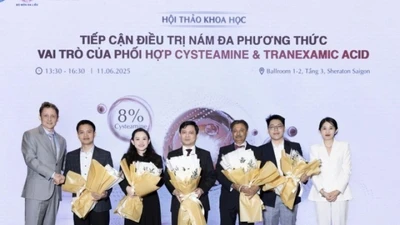 NanoMD và Bộ môn Da liễu - Đại học Y Dược TP.HCM đồng hành tổ chức hội thảo khoa học