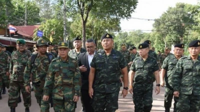 Quân đội Thái Lan lên tiếng về tin đóng cửa biên giới với Campuchia