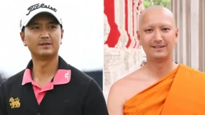 Nhà sư trở thành ngôi sao ở golf The Open, áp dụng thiền định để tỏa sáng