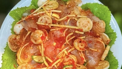 Mâm cơm hoặc bàn nhậu mà có món này thì bao nhiêu cũng hết