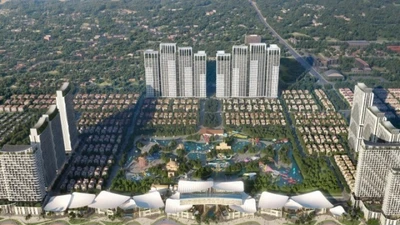 Vũng Tàu: Khởi công khu đô thị biển có công viên nước 19ha lớn bậc nhất Đông Nam Bộ