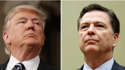 Ông Trump lên tiếng vụ cựu Giám đốc FBI đăng ảnh dãy số "kêu gọi ám sát"