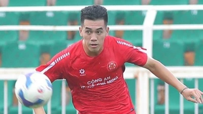 Trực tiếp bóng đá Công an TPHCM - Hà Nội: Chờ màn ra mắt của Tiến Linh (V-League)