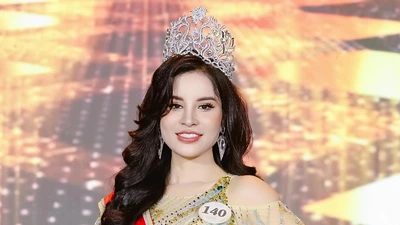 Sắc vóc mỹ nhân Hải Phòng đạt giải Hoa hậu Nhân ái