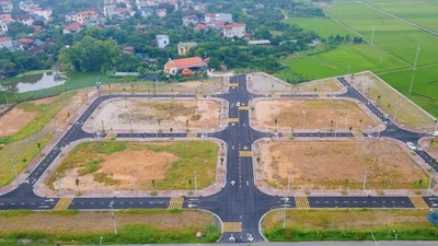 Hà Nội thu 6.860 tỷ đồng từ đấu giá đất trong quý 1