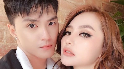 Lâm Vinh Hải bị nghi dao kéo, Linh Chi đáp trả thay chồng