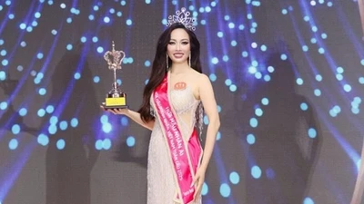 Phạm Thị Phương xuất sắc đoạt danh hiệu Hoa hậu Nhân ái