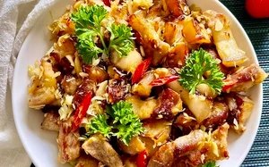 Loại thịt giàu chất dinh dưỡng, đem sốt bơ tỏi tuyệt ngon