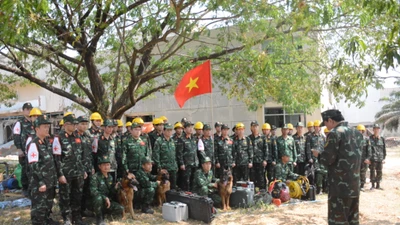 Myanmar đánh giá cao nỗ lực của đoàn cứu hộ Việt Nam