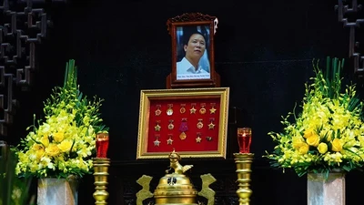 Phút tiễn biệt nhà thơ, nhà báo Dương Xuân Nam