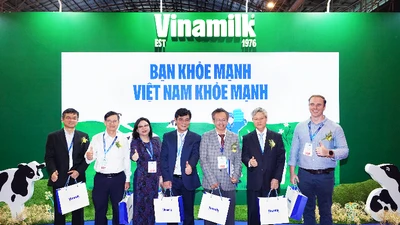 Sức hút của VINAMILK tại triển lãm quốc tế chuyên ngành sữa