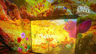Khám phá “Hoa Ánh Sáng” tại Ice Jungle Phú Quốc
