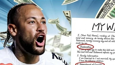 Neymar thừa kế 1 tỷ USD: Đã giàu càng thêm giàu, tiêu tiền không tiếc tay