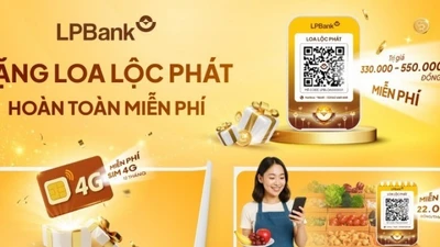 LPBank ra mắt Loa Lộc Phát với tính năng thông báo biến động số dư bằng giọng nói
