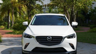 Giá xe Mazda CX-3 niêm yết và lăn bánh tháng 7/2025