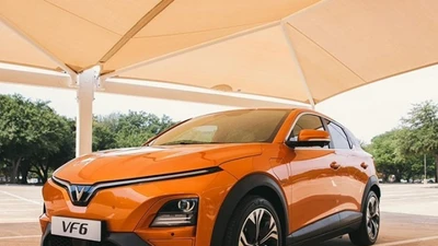 Giá xe VinFast VF 6 lăn bánh kèm ưu đãi tháng 7/2025