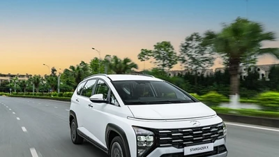 Giá xe Hyundai Stargazer lăn bánh kèm ưu đãi tháng 6/2025