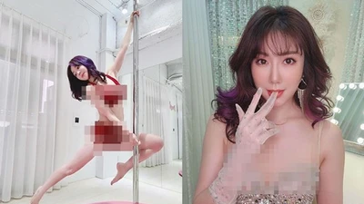 Thời trang múa cột hở hang phản cảm của nữ hoàng gợi cảm xứ Trung 