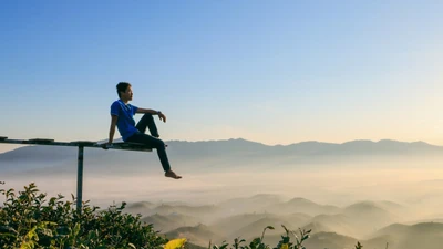 Dậy sớm săn mây, ngắm bình minh thật an yên tại Đồi Vô Ưu