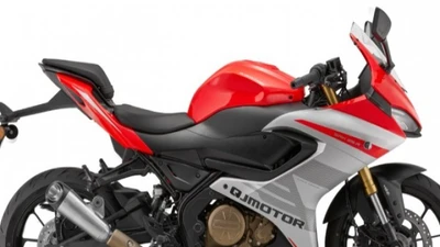 Ra mắt môtô mới 2025 QJMotor SRK250R hút dân tập chơi