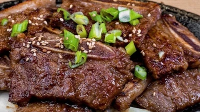 Món ăn làm từ sườn bò ngon như ngoài hàng