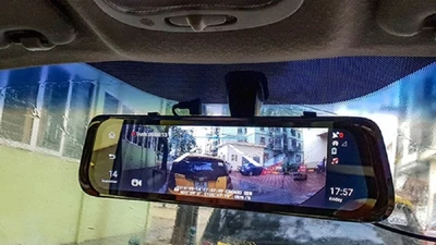 Từ ngày 1/7/2023, xe kinh doanh vận tải phải lắp camera hành trình mới được cấp biển hiệu. Ảnh minh họa.