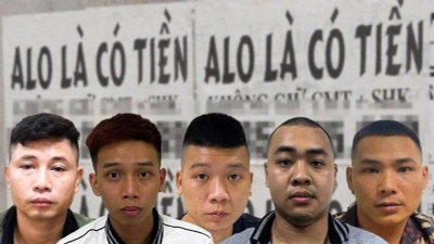Các đối tượng trong vụ án.