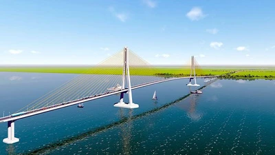 Đầu tư hơn 8.000 tỷ đồng cho dự án xây cầu Đại Nghãi trên Quốc lộ 60 