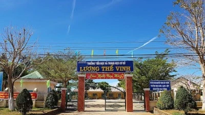 Gói thầu thi công xây lắp dự án xây dựng  Trường tiểu học và Trung học cơ sở đạt chuẩn quốc gia Lương Thế Vinh, huyện Bảo Lâm, tỉnh Lâm Đồng sẽ bị Bộ Xây dựng kiểm tra.