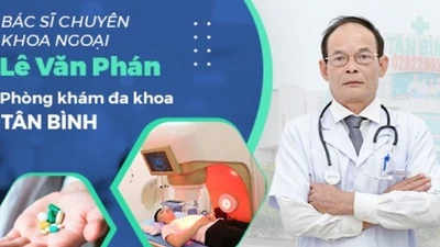 Bác sĩ Lê Văn Phán – Người đồng hành tận tâm tại Phòng khám Tân Bình
