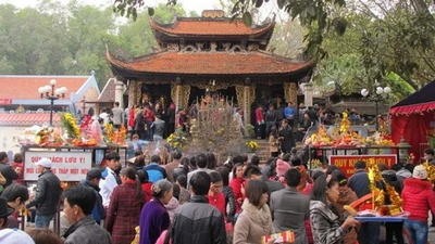 Yêu cầu giám sát chặt chẽ lễ hội Chùa Hương, khai ấn đền Trần