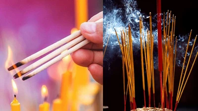 Tại sao thắp hương lại kỵ nhất là không cháy hết?