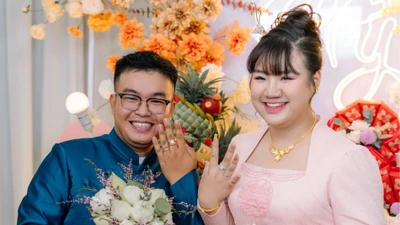Hành động đáng yêu của chú rể trong đám cưới gây sốt mạng