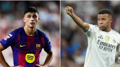 Nóng bảng xếp hạng La Liga: Barca chính thức mất ngôi đầu vào tay Real Madrid