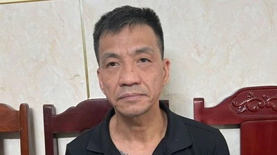 Long 'máy chém' - em trai Hải "Bánh" bị bắt tại Thanh Hoá