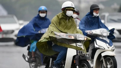Thời tiết ngày 10/4, miền Bắc đón không khí lạnh