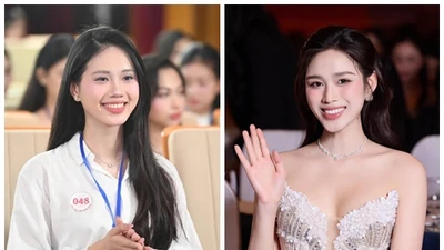 Thí sinh HH Việt Nam 2024 được ví là "bản sao Đỗ Thị Hà"
